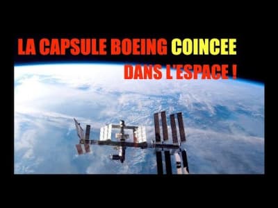 Des nouvelles de la capsule spatiale de Boeing