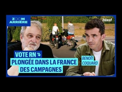 Vote RN : Plongée dans la France des campagnes - Blast