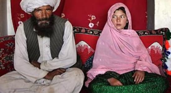 Mariage normal en Afghanistan.