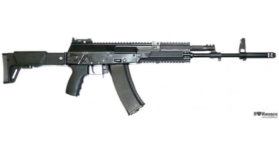 Nouvelle génération d'AK12 pour la Russie