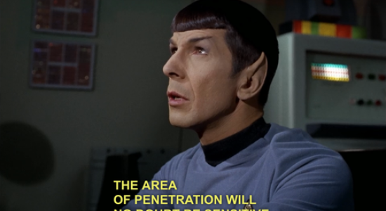 You dirty Spock !