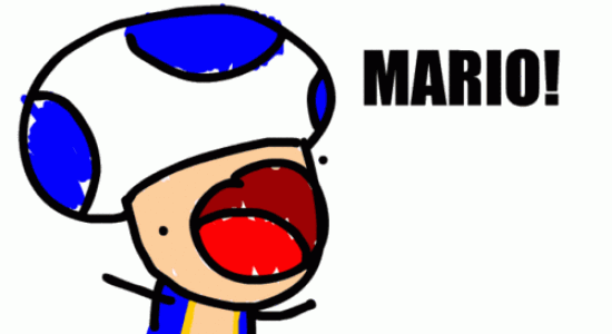 Mario can no do that