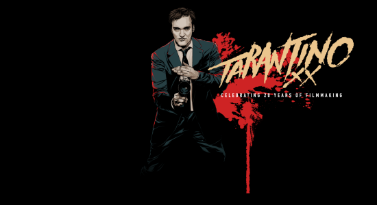 Hommage à Tarantino et ses 20 années dans le cinéma.