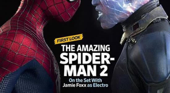Un visuel pour Electro dans The Amazing Spider-Man 2
