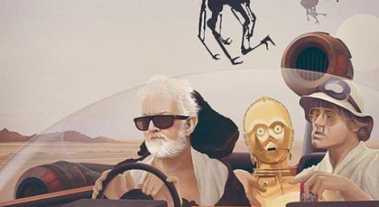 Fear and Loathing in Mos Eisley