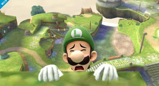 Super Smash Bros - Luigi arrive !