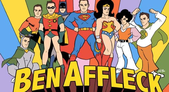 Ben Affleck - Justice League
