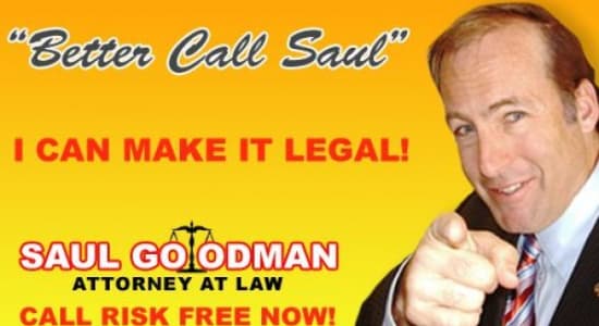 Spinoff sur Saul Goodman!