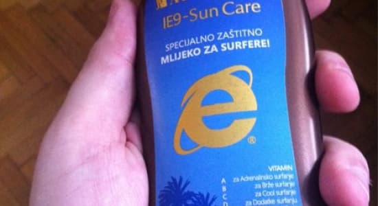 ie9 sunscreen