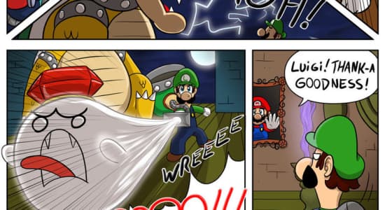 Si Luigi n'avait pas sauvé Mario..