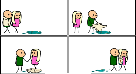 La galanterie [Cyanide And Happiness]