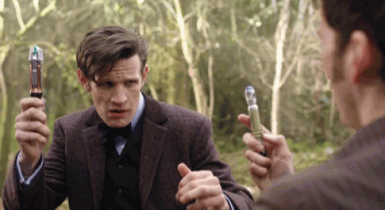 Mine is better [Doctor Who]
