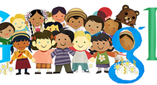 GOOGLE : Journée des droits de l'enfant .... WAIT !