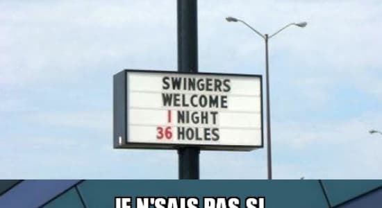 Swingers welcome!