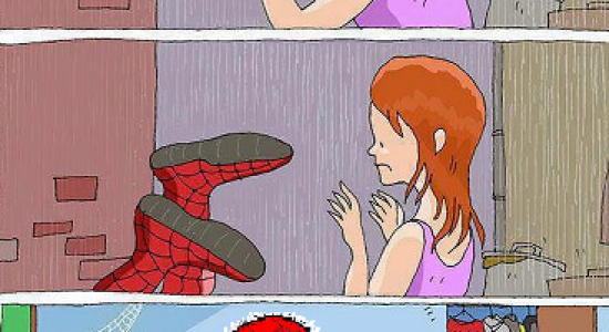 How Spiderman cam tu b Spoderman.