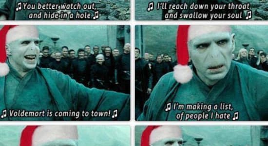 Voldemort is comming to town!