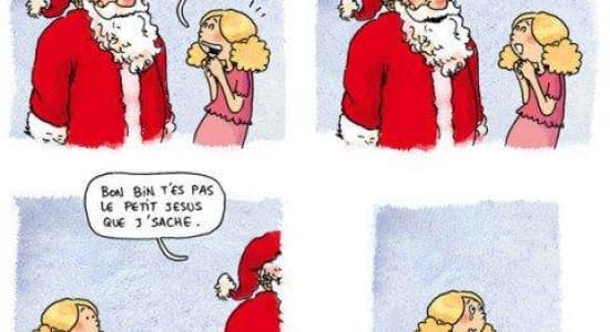 La gentillesse du Père Noël 