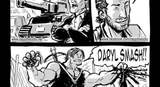 L'incroyable Daryl !