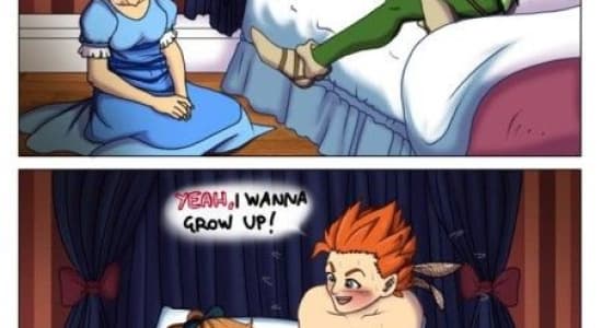 Peter Pan accepte de grandir...