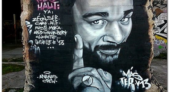 Graffiti &amp; Quenelles 