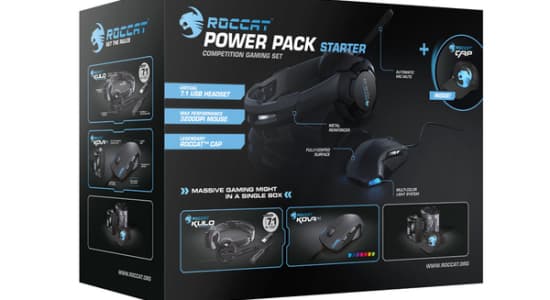 Roccat power pack starter