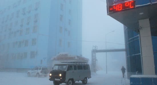 Pendant ce temps, à Yakutsk...