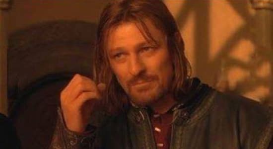 &quot;One does not...&quot; Loctite Edition