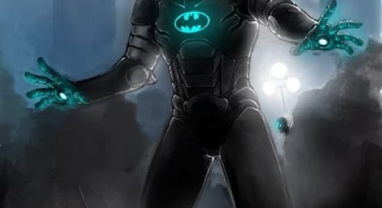 Batman version Iron Man 