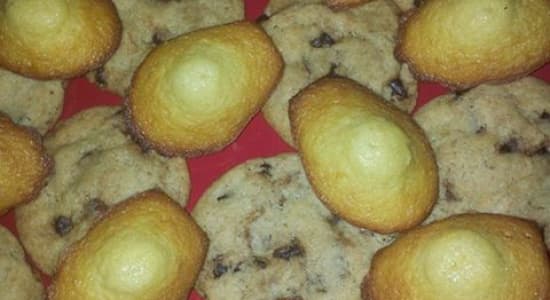 Recettes madeleines ET cookies !