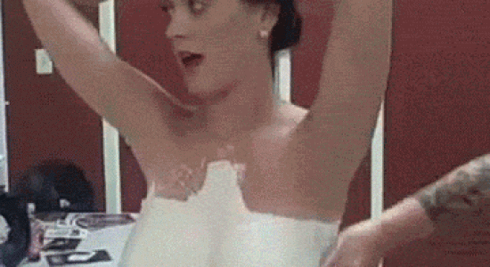 Katy Perry - breast mold