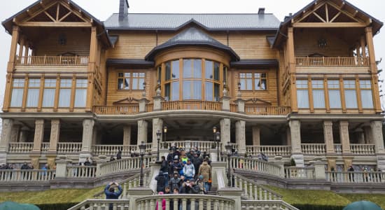La maison de Viktor Ianoukovytch (Président de l'Ukraine) 