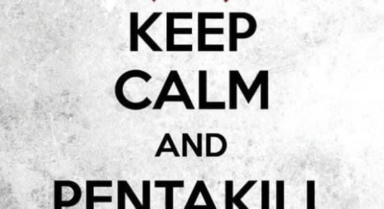 keep calm and pentakill