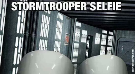 Stormtroopers selfie