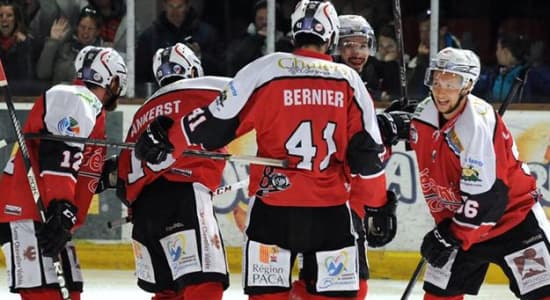 Hockey sur glace - Briançon / Angers (Match 7)