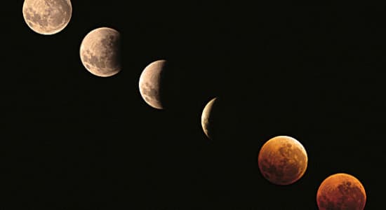 Eclipse lunaire totale - 15 Avril