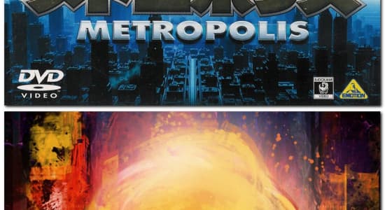 Metropolis-Anime