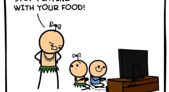 Stop playing with your food (C&amp;H)