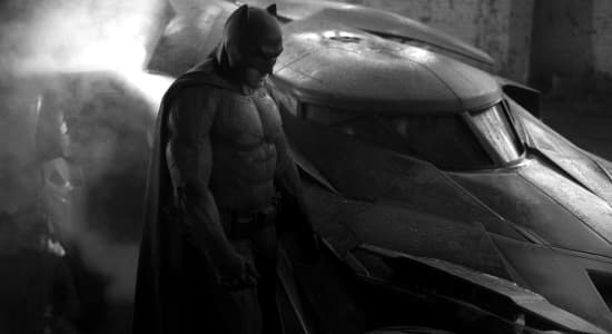 Première Photo de Ben Affleck en Batman ?