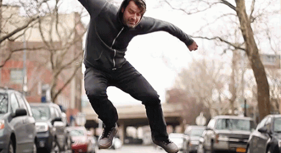Roy Stanfield approves this kickflip