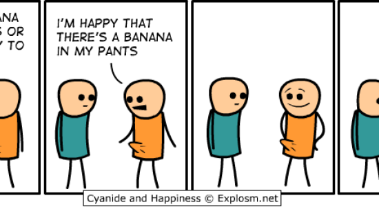 [ Cyanide &amp; Happiness ] Banana