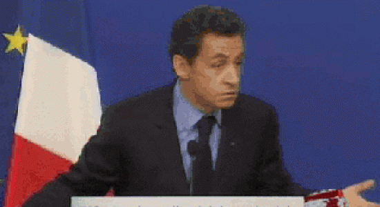 Mon .gif préféré de Nicolas Sarkozy 