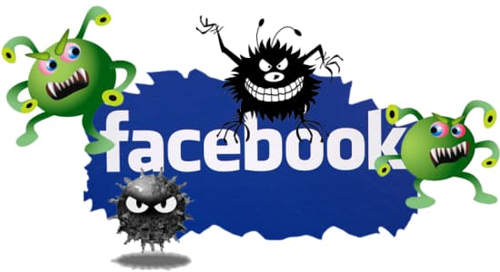 Virus facebook