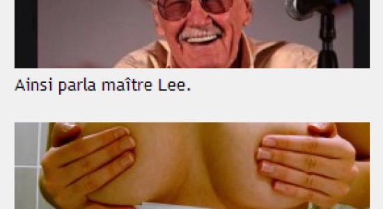 Sacré Stan Lee.