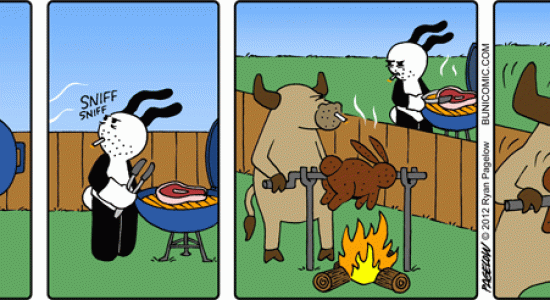 Double barbecue