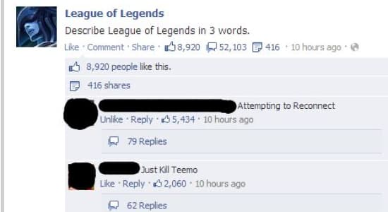 Describe League of Legend 