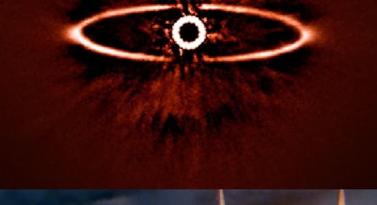 Les premières images de Sphere, le chasseur d'exoplanètes