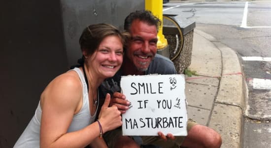 Smile if you masturbate
