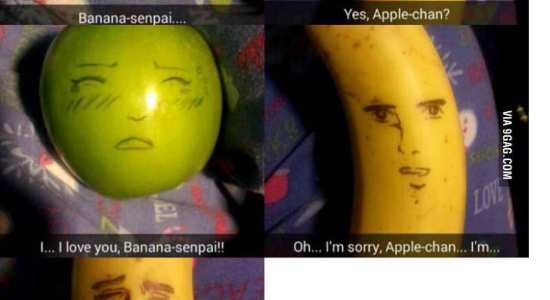 I'm sorry Apple-chan..