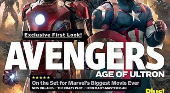 Première image officielle de Avengers: Age of ultron