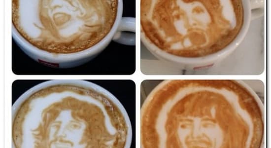 Coffee art : Un génie